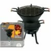 Barbecue Rond Fonte Acier à L'ancienne GM "belle époque" Cao Camping -France Barbecue Soldes Boutique 2605573 1