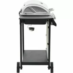 TRUE DEAL Barbecue Au Gaz Avec 6 Zones De Cuisson Inox Argenté -France Barbecue Soldes Boutique 26366740 4