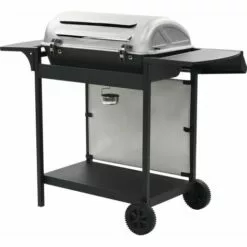 TRUE DEAL Barbecue Au Gaz Avec 6 Zones De Cuisson Inox Argenté -France Barbecue Soldes Boutique 26366740 5