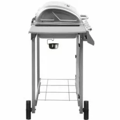 TRUE DEAL Barbecue Gril à Gaz Avec 4 Brûleurs Argenté -France Barbecue Soldes Boutique 26370237 3