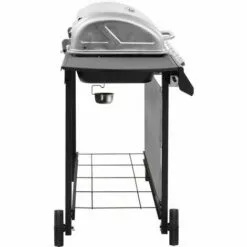 TRUE DEAL Barbecue Gril à Gaz Avec 6 Brûleurs Noir Et Argenté -France Barbecue Soldes Boutique 26370239 3