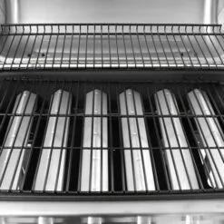 TRUE DEAL Barbecue Gril à Gaz Avec 6 Brûleurs Noir Et Argenté -France Barbecue Soldes Boutique 26370239 5