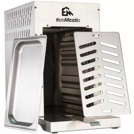 ECOMSO Mini Barbecue Gaz Grill à Gaz BBQ En Acier Inoxydable Bifteck Viande Jardin Extérieur Grille 54 X 22 X 41 Cm Steak Grill 3 ECOMSO Mini Barbecue Gaz Grill à Gaz BBQ En Acier Inoxydable Bifteck Viande Jardin Extérieur Grille 54 X 22 X 41 Cm Steak Grill