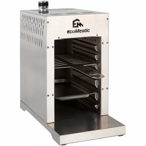 ECOMSO Mini Barbecue Gaz Grill à Gaz BBQ En Acier Inoxydable Bifteck Viande Jardin Extérieur Grille 54 X 22 X 41 Cm Steak Grill 5 ECOMSO Mini Barbecue Gaz Grill à Gaz BBQ En Acier Inoxydable Bifteck Viande Jardin Extérieur Grille 54 X 22 X 41 Cm Steak Grill – Image 3