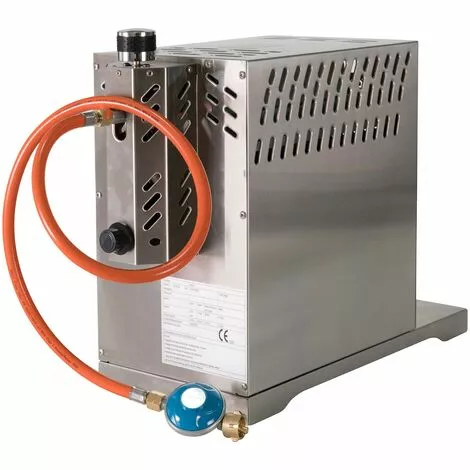 ECOMSO Mini Barbecue Gaz Grill à Gaz BBQ En Acier Inoxydable Bifteck Viande Jardin Extérieur Grille 54 X 22 X 41 Cm Steak Grill 6 ECOMSO Mini Barbecue Gaz Grill à Gaz BBQ En Acier Inoxydable Bifteck Viande Jardin Extérieur Grille 54 X 22 X 41 Cm Steak Grill – Image 4