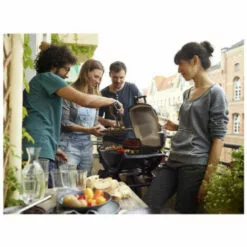 Barbecue Weber - à Gaz - Q1000 - Avec Pied - Noir -France Barbecue Soldes Boutique 27235809 3