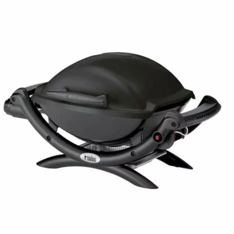 Barbecue WEBER - à Gaz - Q1000 - Noir 3 Barbecue WEBER - à Gaz - Q1000 - Noir