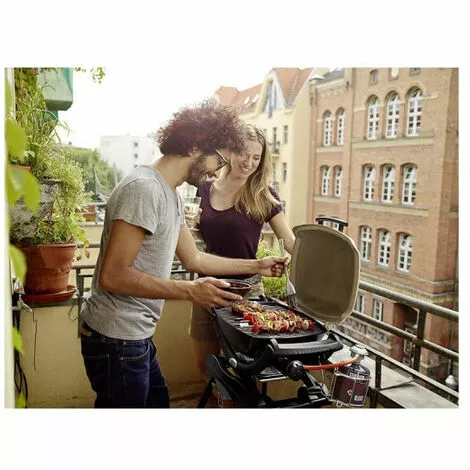 Barbecue WEBER - à Gaz - Q1000 - Noir 4 Barbecue WEBER - à Gaz - Q1000 - Noir – Image 2