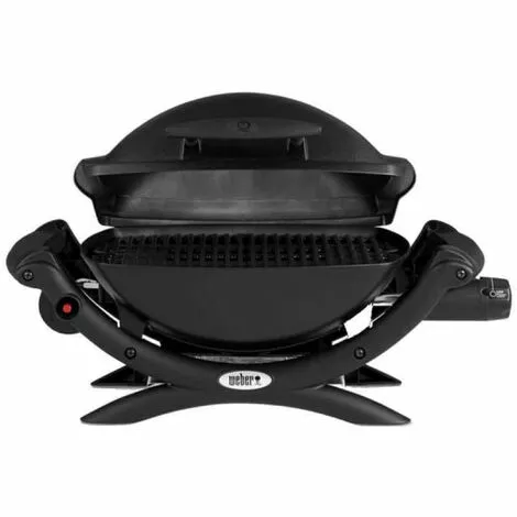 Barbecue WEBER - à Gaz - Q1000 - Noir 6 Barbecue WEBER - à Gaz - Q1000 - Noir – Image 4
