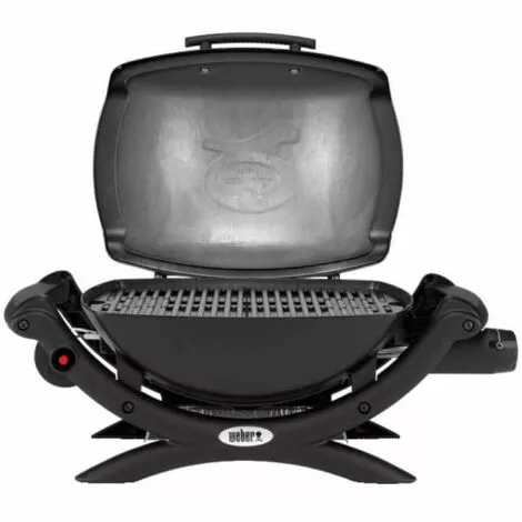 Barbecue WEBER - à Gaz - Q1000 - Noir 7 Barbecue WEBER - à Gaz - Q1000 - Noir – Image 5
