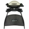 Barbecue Weber - à Gaz - Q1000 - Avec Pied - Titanium -France Barbecue Soldes Boutique 27235997 1