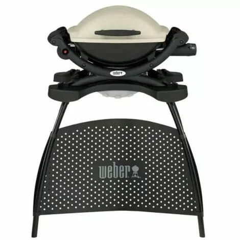 Barbecue Weber - à Gaz - Q1000 - Avec Pied - Titanium 3 Barbecue Weber - à Gaz - Q1000 - Avec Pied - Titanium