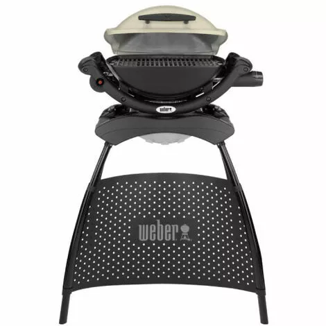 Barbecue Weber - à Gaz - Q1000 - Avec Pied - Titanium 4 Barbecue Weber - à Gaz - Q1000 - Avec Pied - Titanium – Image 2