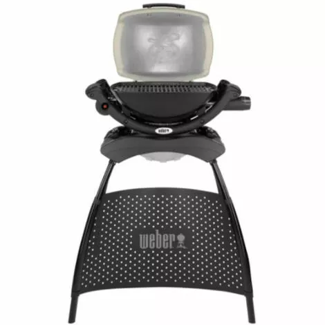Barbecue Weber - à Gaz - Q1000 - Avec Pied - Titanium 5 Barbecue Weber - à Gaz - Q1000 - Avec Pied - Titanium – Image 3