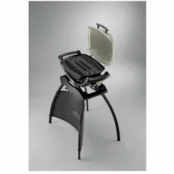 Barbecue Weber - à Gaz - Q1000 - Avec Pied - Titanium 10 Barbecue Weber - à Gaz - Q1000 - Avec Pied - Titanium -France Barbecue Soldes Boutique 27235997 4