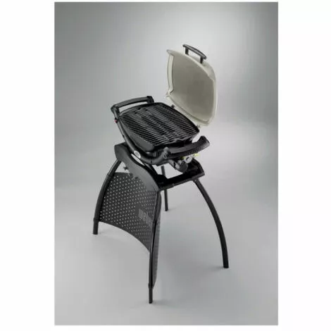 Barbecue Weber - à Gaz - Q1000 - Avec Pied - Titanium 6 Barbecue Weber - à Gaz - Q1000 - Avec Pied - Titanium – Image 4