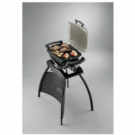 Barbecue Weber - à Gaz - Q1000 - Avec Pied - Titanium 7 Barbecue Weber - à Gaz - Q1000 - Avec Pied - Titanium – Image 5