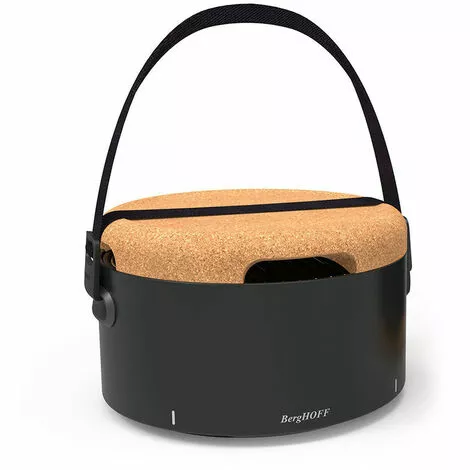 Barbecue De Table Nomade Noir Berghoff 17000279 4 Barbecue De Table Nomade Noir Berghoff 17000279 – Image 2