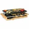 Klarstein Tournedo Raclette 1200 W Fonte D'aluminium 8 Personnes Décor Bois -France Barbecue Soldes Boutique 27488173 1