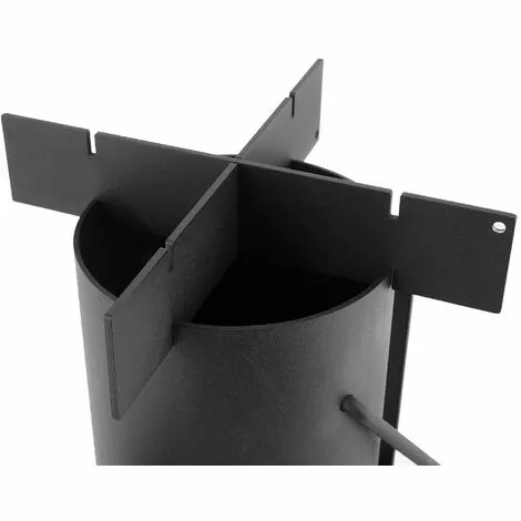 BBQ-Toro Poêle à Fusée #6 | Four-fusée En Acier De 1,5 Mm D'épaisseur 7 BBQ-Toro Poêle à Fusée #6 | Four-fusée En Acier De 1,5 Mm D'épaisseur – Image 5