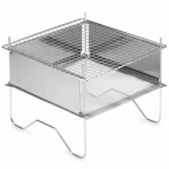 ASUPERMALL Barbecue En Acier Inoxydable Portable -France Barbecue Soldes Boutique 27614685 3