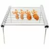 BARES Barbecue Grilles, Barbecue En Acier Inoxydable Barbecue Portable Camping Barbecue Grill Pliable Compact Camping Grill Pour Camping, Randonnée, Pique-nique