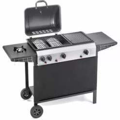 Barbecue Ompagrill Eco Gas 4080 Double Multy Cooking System - -