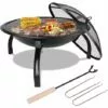 FIXKIT Barbecue Grill Extérieur Portable,Pliable,Petit Brasero D'extérieur Au Charbon,Jardin Grill Brasero,pour Jardin Terrasses BBQ,Le Barbecue En Plein Air,Le Camping Et Le Pique-Nique -France Barbecue Soldes Boutique 28505936 1