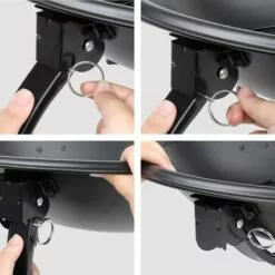 FIXKIT Barbecue Grill Extérieur Portable,Pliable,Petit Brasero D'extérieur Au Charbon,Jardin Grill Brasero,pour Jardin Terrasses BBQ,Le Barbecue En Plein Air,Le Camping Et Le Pique-Nique -France Barbecue Soldes Boutique 28505936 2