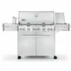 Barbecue à Gaz Weber Summit S-670 Inox Code 7370029 -France Barbecue Soldes Boutique 28506975 1