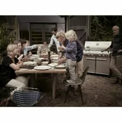 Barbecue à Gaz Weber Summit S-670 Inox Code 7370029 -France Barbecue Soldes Boutique 28506975 4