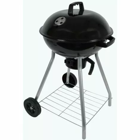 OUTIROR Barbecue Type Cloche Avec Couvercle Sur Pied, Diamètre 45cm 4 OUTIROR Barbecue Type Cloche Avec Couvercle Sur Pied, Diamètre 45cm – Image 2