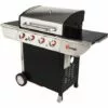 SOMAGIC - Barbecue Au Gaz MANHATTAN 400GPI - 4 Brûleurs 14kW - Noir -France Barbecue Soldes Boutique 28910819 1