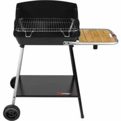 SOMAGIC - Barbecue Au Charbon De Bois EXEL DUO GRILL - Noir