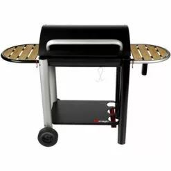 SOMAGIC - Barbecue Au Charbon De Bois VULCANO 3000 - Noir