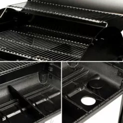 SOMAGIC - Barbecue Au Charbon De Bois VULCANO 3000 - Noir -France Barbecue Soldes Boutique 28910855 3