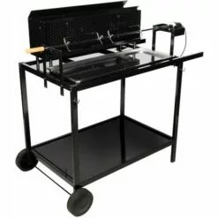 SOMAGIC - Rôtissoire à Bois Et à Charbon De Bois ROTISSOIRE PRO - Noir