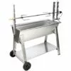 SOMAGIC - Rôtissoire à Bois Et à Charbon De Bois TITAN - Gris -France Barbecue Soldes Boutique 28910869 1
