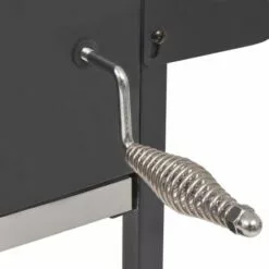 TRUE DEAL Barbecue Au Charbon De Bois Avec étagère Inférieure Noir -France Barbecue Soldes Boutique 28971492 4