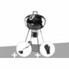 NAPOLEON Barbecue à Charbon Napoléon Rodéo 57 Cm Sur Pied + Brosse Pour Grill + Gant Résistant Châleur - Noir 1 NAPOLEON Barbecue à Charbon Napoléon Rodéo 57 Cm Sur Pied + Brosse Pour Grill + Gant Résistant Châleur - Noir -France Barbecue Soldes Boutique 29090353 1