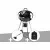 NAPOLEON Barbecue à Charbon Napoléon Rodéo 57 Cm Sur Pied + Brosse Pour Grill + Housse De Protection - Noir -France Barbecue Soldes Boutique 29090354 1