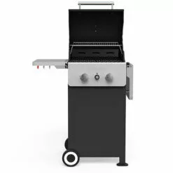 Barbecue à Gaz 2 Feux Barbecook Spring 2002 - Noir -France Barbecue Soldes Boutique 29439841 3