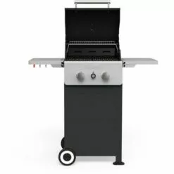 Barbecue à Gaz 2 Feux Barbecook Spring 2002 - Noir -France Barbecue Soldes Boutique 29439841 5