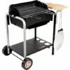 SOMAGIC - Barbecue Au Charbon De Bois ROMA Avec Cuisson Pizza - Noir -France Barbecue Soldes Boutique 29541312 1