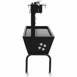 TRUE DEAL Rôtissoire Pour Barbecue électrique Acier Inoxydable -France Barbecue Soldes Boutique 29647899 3
