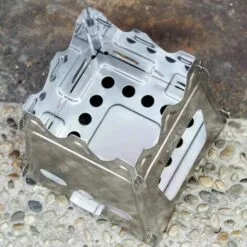 BEARSU Camping Poêle Poêle À Bois Léger Compact Durable Pour Randonnée En Plein Air Randonnée Voyager Pique-Nique Barbecue -France Barbecue Soldes Boutique 29667594 5