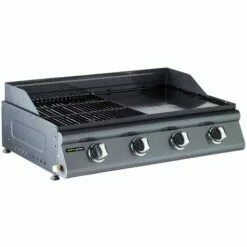 Cook'in Garden - Barbecue Gaz Mixte LAS PALMAS - Gris