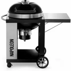 Barbecue à Charbon De Bois Napoleon Rodéo Pro 57 Cm Sur Chariot