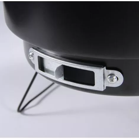 Perle Rare Barbecue Portatif Pliant Extérieur Gril Au Charbon De Bois Poêle Pique-nique Petit Barbecue 5 Perle Rare Barbecue Portatif Pliant Extérieur Gril Au Charbon De Bois Poêle Pique-nique Petit Barbecue – Image 3