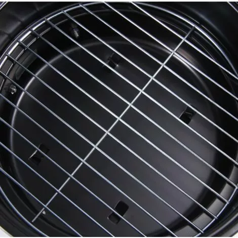 Perle Rare Barbecue Portatif Pliant Extérieur Gril Au Charbon De Bois Poêle Pique-nique Petit Barbecue 6 Perle Rare Barbecue Portatif Pliant Extérieur Gril Au Charbon De Bois Poêle Pique-nique Petit Barbecue – Image 4